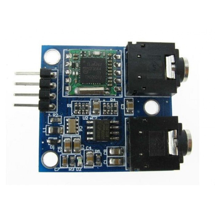 TEA5767 FM Stereo Radio Module ; Arduino Receiver Sound Jack