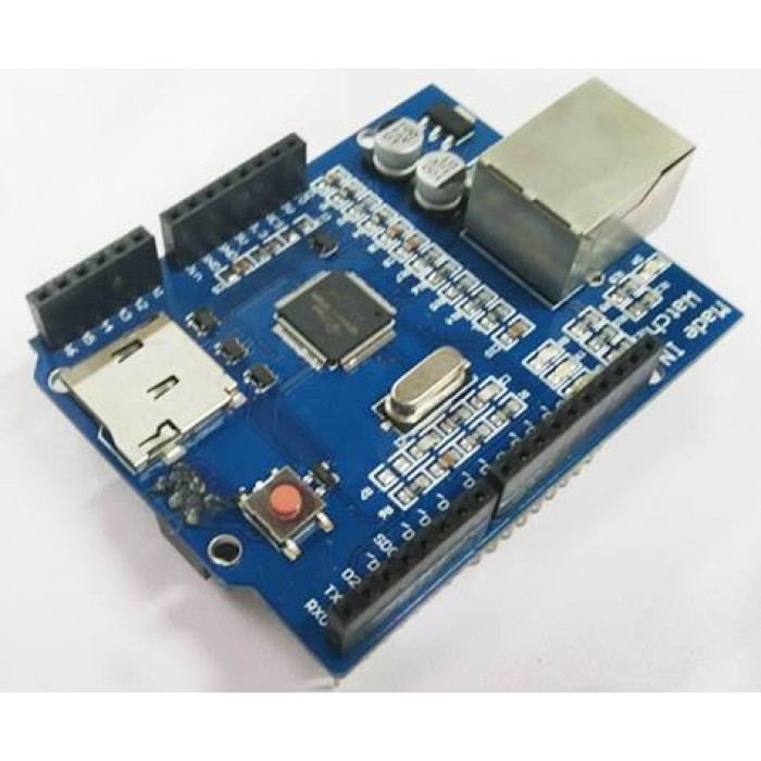 Arduino LAN ENC28J60 Ethernet Module Board // HR911105A