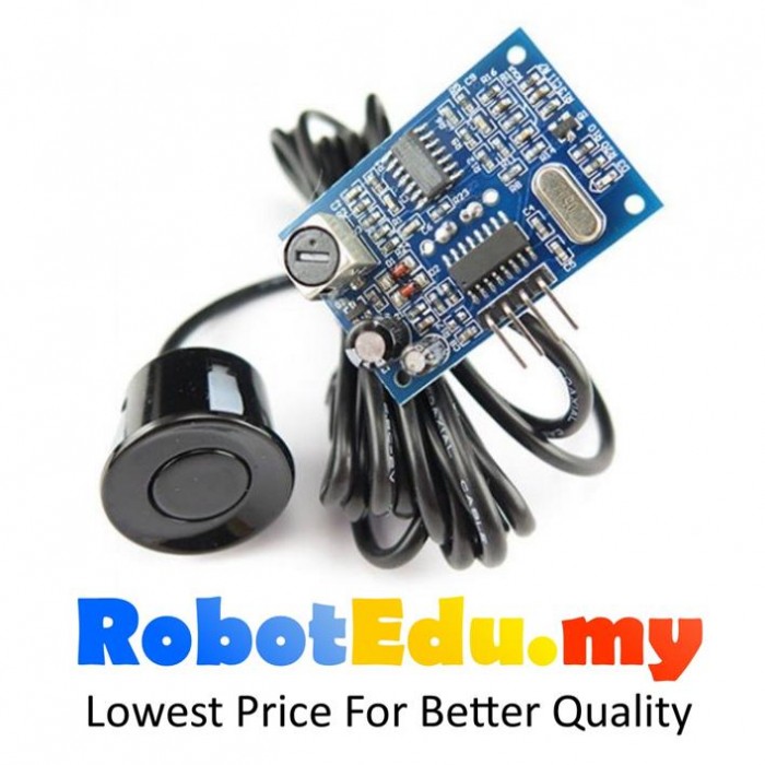 Waterproof Ultrasonic Sensor Module Car Distance Range Finder SR04M JSN ...