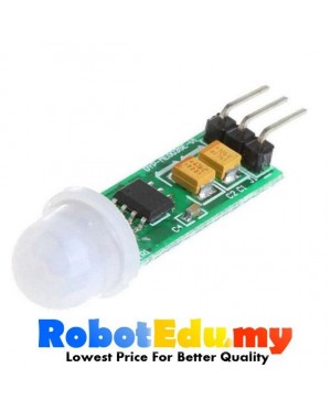 HC-SR505 Mini PIR Motion Sensor Passive Infrared Detector Module