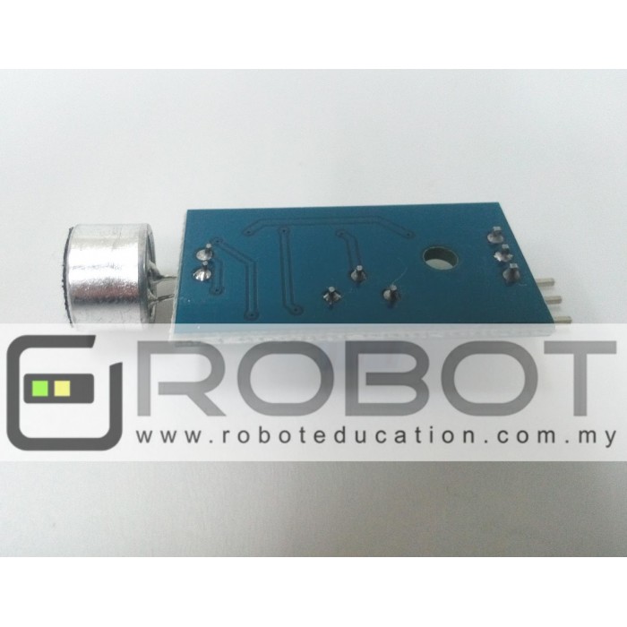 Arduino Microphone Adjustable Sound Detection Mic Sensor Module 3-pin