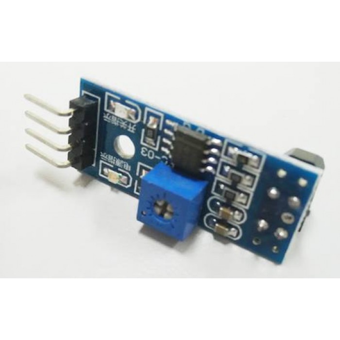 Arduino Infrared IR Line Following Tracking Sensor ( 1 Way / Single Bit ...