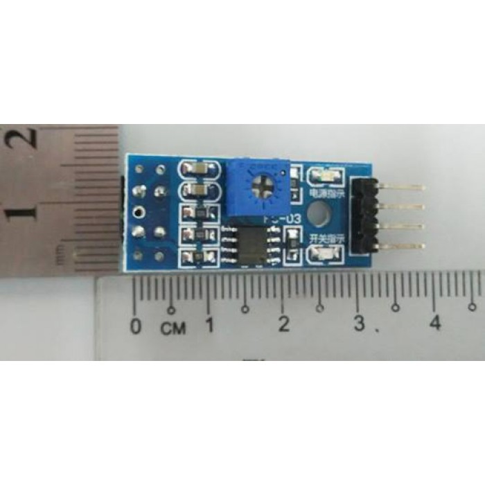 Arduino Infrared IR Line Following Tracking Sensor ( 1 Way / Single Bit ...