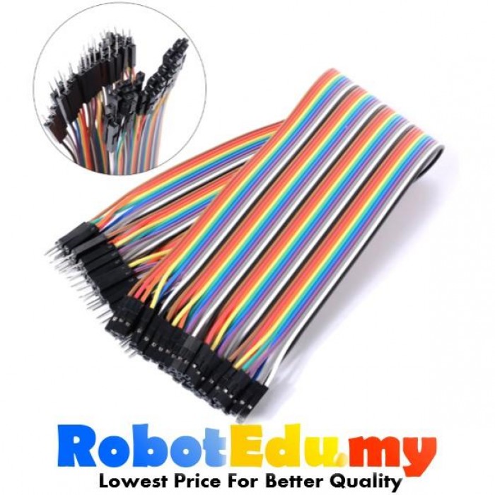 Breadboard-Set 400 & 830 Punkte + 40-teiliges Dupont-Kabel-Set (M/M, F/F, M/F) – Lötzfreies Steckbrett Für Arduino & Raspberry Pi, Elektronik-Bastelset