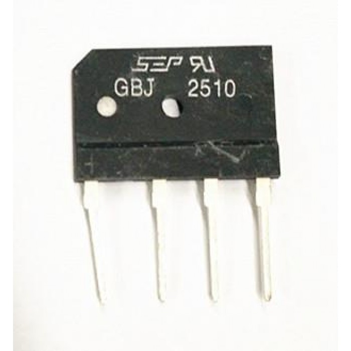Electronic Component Bridge Rectifier GBJ2510 25A1000V*