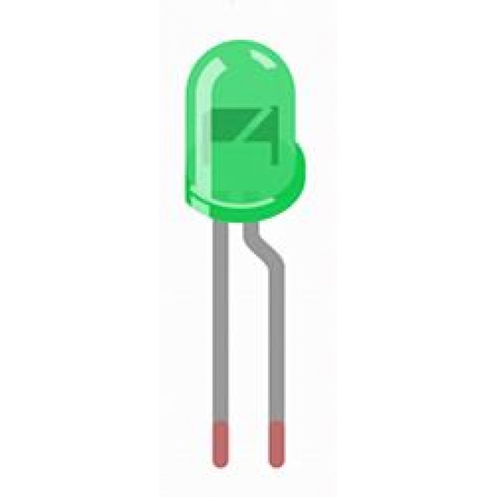【10PCS】 LED LEDs 3MM 5MM Light Emitting Diode Bulb DIY STEM RBT PROJECT ...