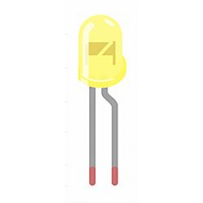 【10PCS】 LED LEDs 3MM 5MM Light Emitting Diode Bulb DIY STEM RBT PROJECT ...