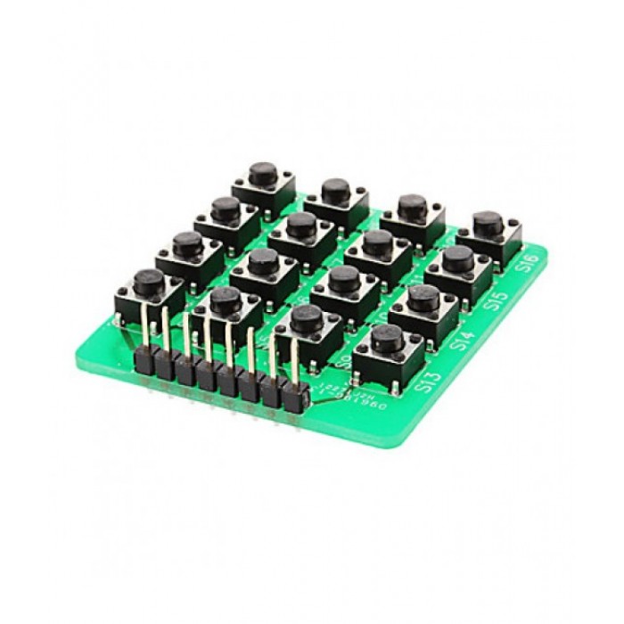 Arduino 4*4 4x4 16 Push Button Matrix Keypad MCU Module Board