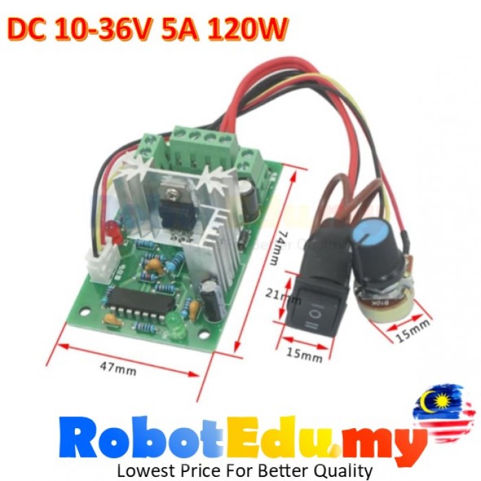 Two Direction Switch 12V 24V 36V 5A 8A 20A 40A DC Linear Actuator Gear