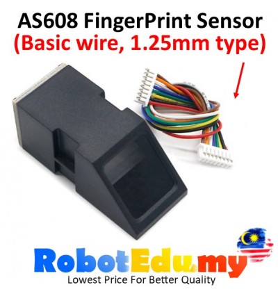 AS608 FingerPrint Finger Print Thumbprint Reader Biometric Recognition ...
