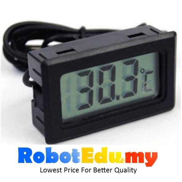 Arduino T110 LCD Independent digital Temperature sensor / thermometer