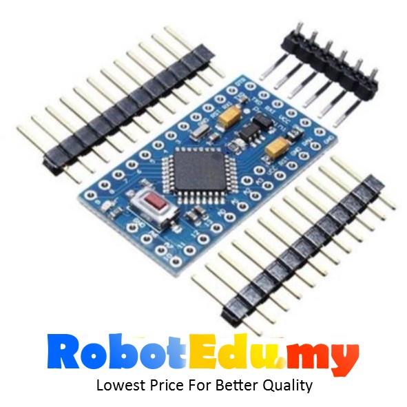 Arduino Compatible Pro Mini ( ICSP ) 5V 16M ATMEL ATMEGA328P