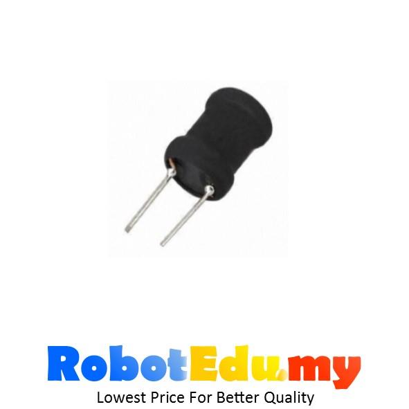 Inductance (Bobine) 10 MH - Courant 1A - Tolérance 10% - Format Radial (Avec Broches) - Réf. 1140-103K-RC